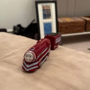 CaitLin-Thomas the train